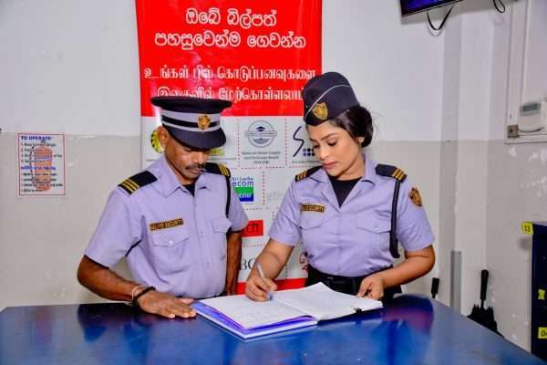 Certified and Trained Security Guards in Sri Lanka